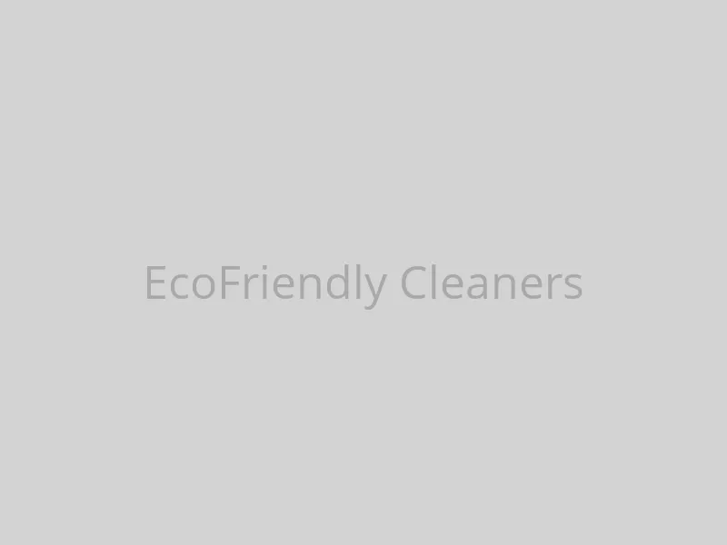 Eco-Friendly Cleaners